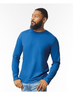 G-64400-Softstyle® Adult Long Sleeve T-Shirt 2